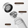 350ML Double Wall Glass Tea Mug with Handle