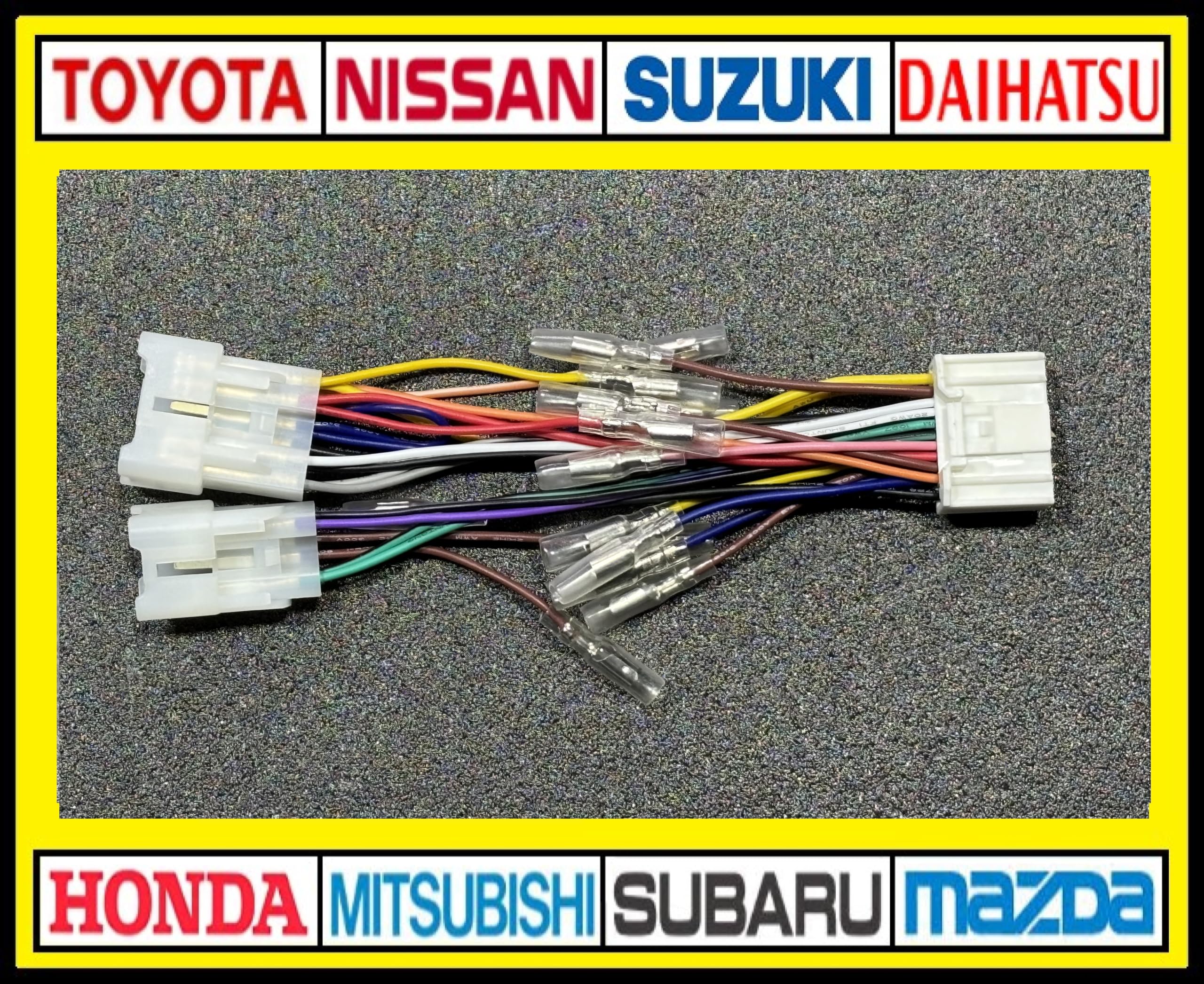 

для Nissan 20P Переходник Разъем Аудио Навигации для Nissan и Noah Toyota/Daihatsu 6P/10P Жгут проводов, Tanto, Mira, Move, Hiace, Prius,