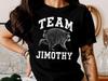 Team Jimothy Der Waschbär Virales Meme Shirt - Lustiges Seattle Kryptid T-Shirt, Waldtier Natur Meme Shirt
