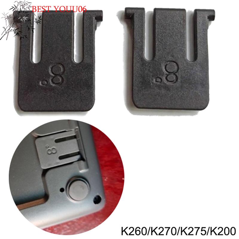 Hot 2Pcs Keyboard Bracket Leg Stand For K260/K270/K275/K200 Wireless Keyboard Repair Parts