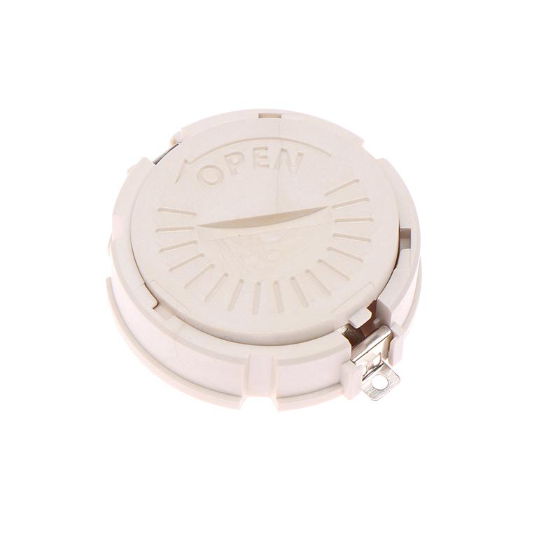 1PC SMD CR2450 Coin Cell Holder With Cover 2 Pins BS-2450-4 Button Cell Coin Holder Socket For Electronic Components