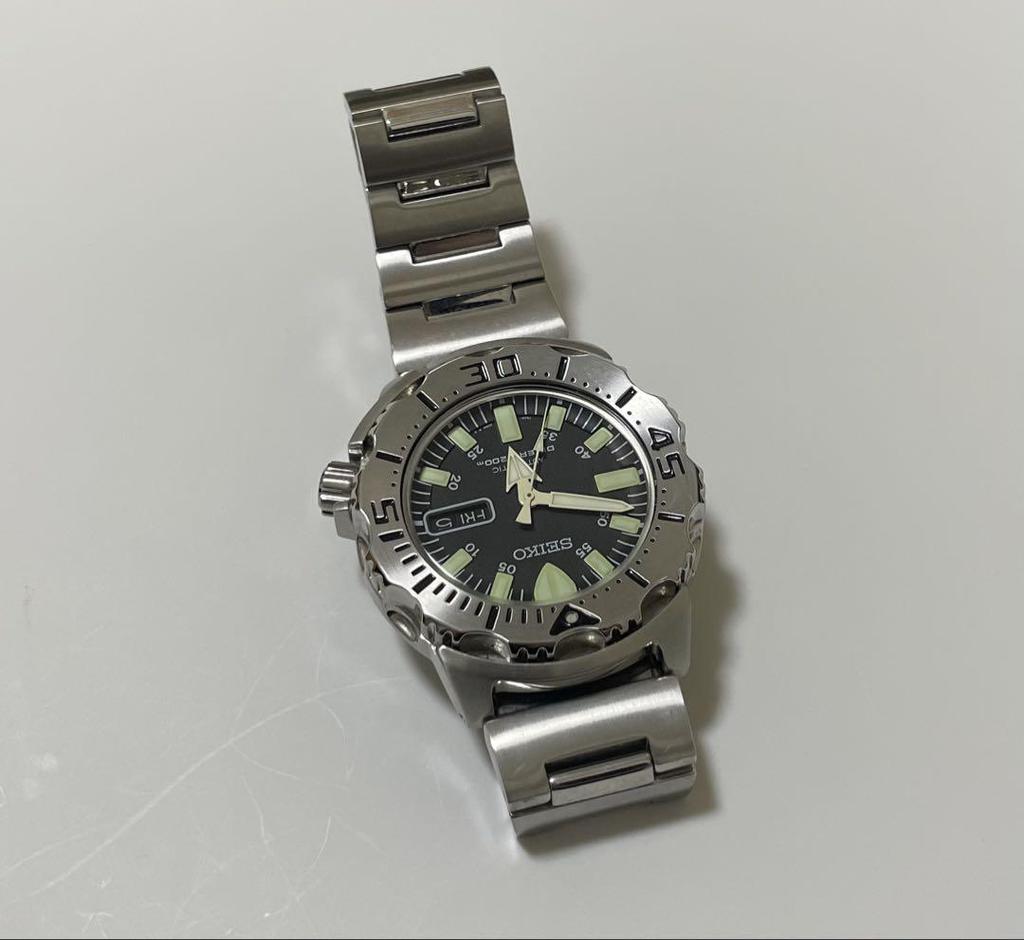 [USED] SEIKO Black Monster