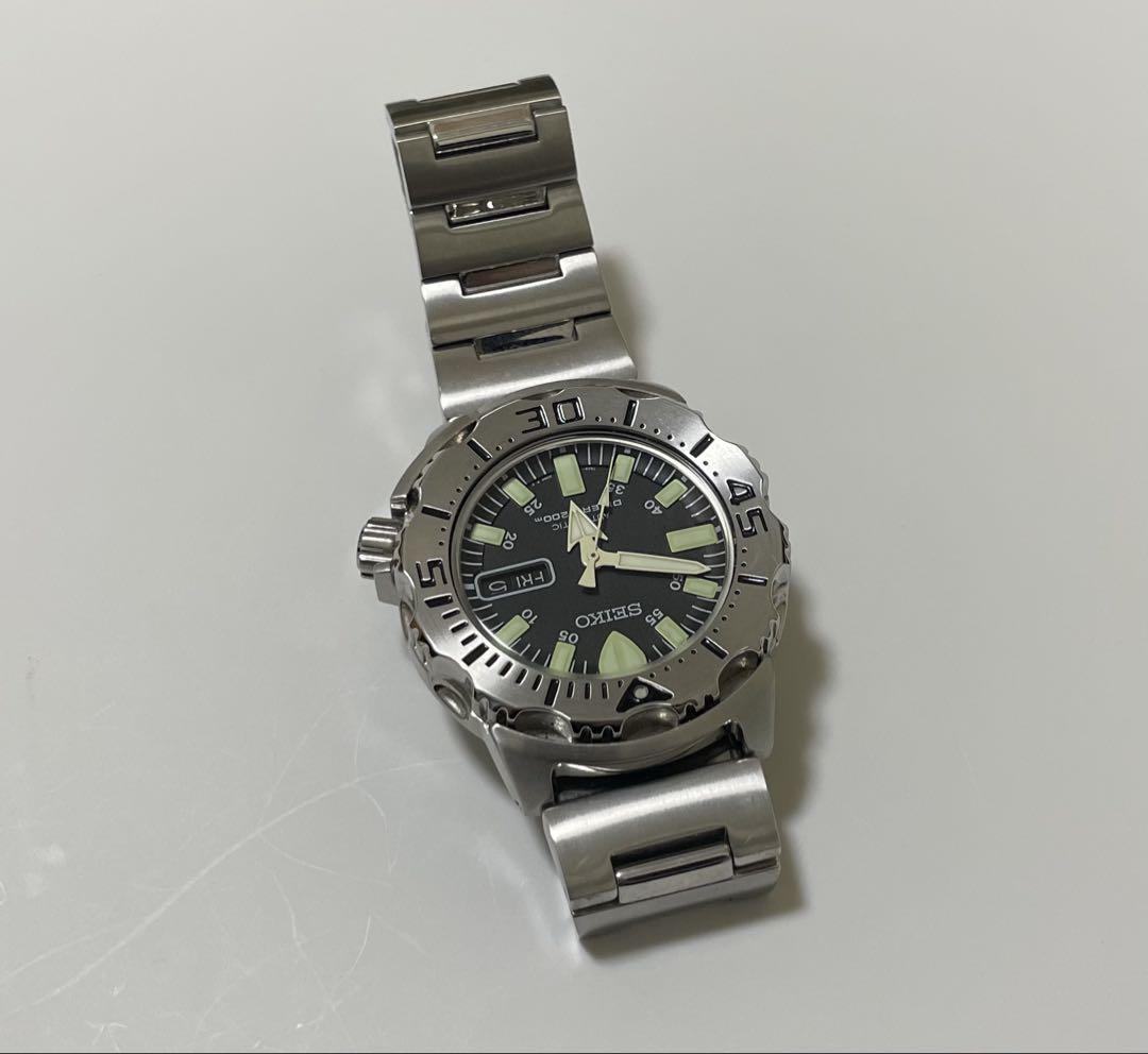 

[USED] SEIKO Black Monster