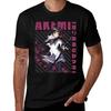 Mahou Shoujo MadokaMagica - Homura Akemi T-Shirt Tops Boys Whites T Shirts for Men Cotton