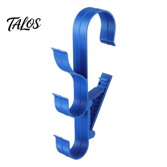 Swimming Pool Maintenance Accessories Pole Hanger, Above Ground Storage Hook, Heavy Duty Backyard Organization Tool Holder for Skimmer, Vacuum