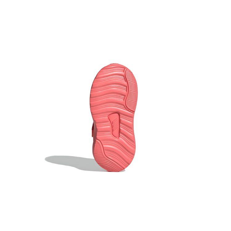 Disney x Adidas Velcro Antidérapant Antidérapant Mi-haut Chaussures pour tout-petits Rose Blanc Noir Nourrisson et tout-petit FV4260