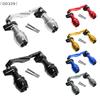 Motorcycle Adjustable Exhaust Pipe Motorcycle Accessorie Front Fork Wheel Fall Protection Frame Slider Anti Crash Protector