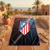 Atletico Madrid Print Microfiber Beach Towel Quick Dry Absorbent Large Towel For Beach Swimming Travel