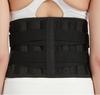 Sommer Lendenstützgürtel: Atmungsaktive Taillendekompression, Stahlplattenstütze, Bauchformung für Männer und Frauen.