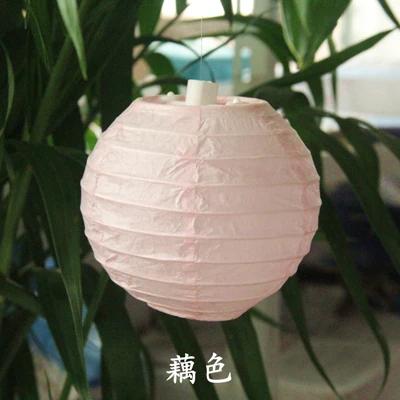 High quality 4Inch 10cmRound Chinese Paper Lantern Balls for DIY Decoration Festive Wedding Party Supplies Hanging paper lantern