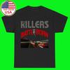 The Killers Battleborn Black T-Shirt Tee Top Unisex