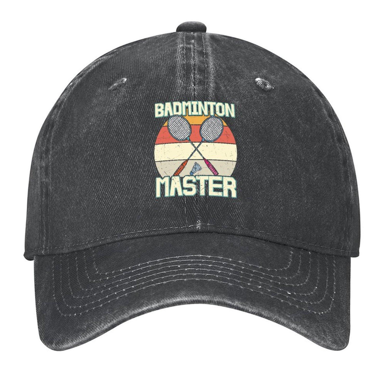 

2026 Badminton Master , Badminton Baseball Cap Hat Baseball Cap Streetwear Brand Man Cap Hats For Men Female Men s