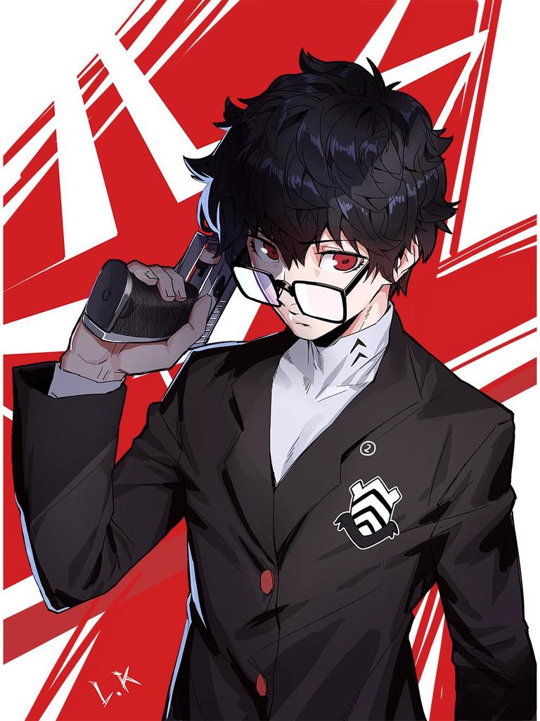 Golden Fox Persona 5 Yoshizawa Kasumi Campus Uniform Cosplay Costume