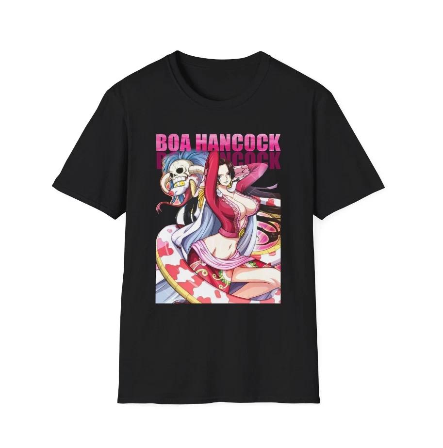 

Boa Hancock Inspired Unisex Softstyle T-Shirt, Anime Tee, Gift for Fans S
