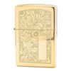 ZIPPO Lighter SOLID BRASS Series Venetian 352B Other [ZIPPO]