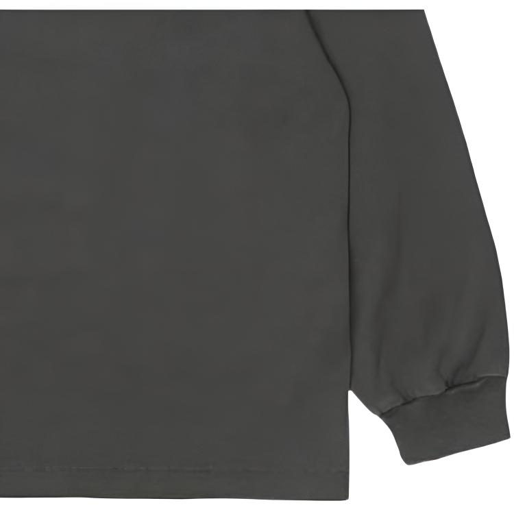 Carhartt WIP Solid Logo Long Sleeve T-Shirt Unisex tops Black I029948-89-GD