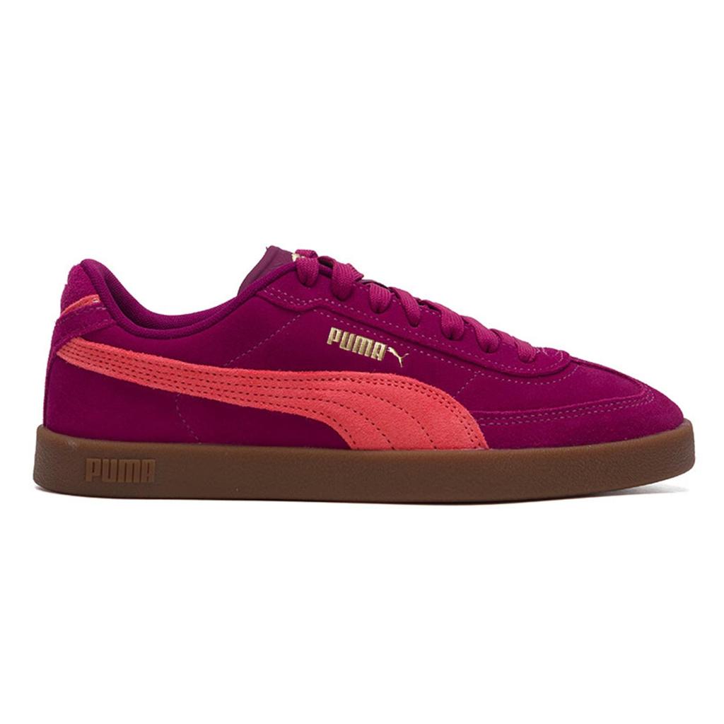 Puma Club II Era Suede Unisex Light Gray White Gum Lifestyle Sneakers 400717-23