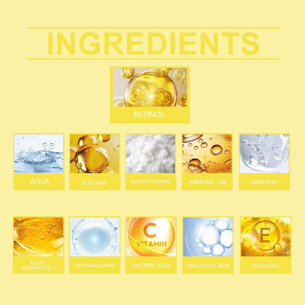 Retinol Neck Moisturizing Cream Neck Skin Care Gentle Moisturizing Hydrating Neck Cream