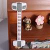 Anti-Clamp Drawer Locks Plastic Refrigerator Safety Buckle Child Safety Lock  Keep Baby Safe