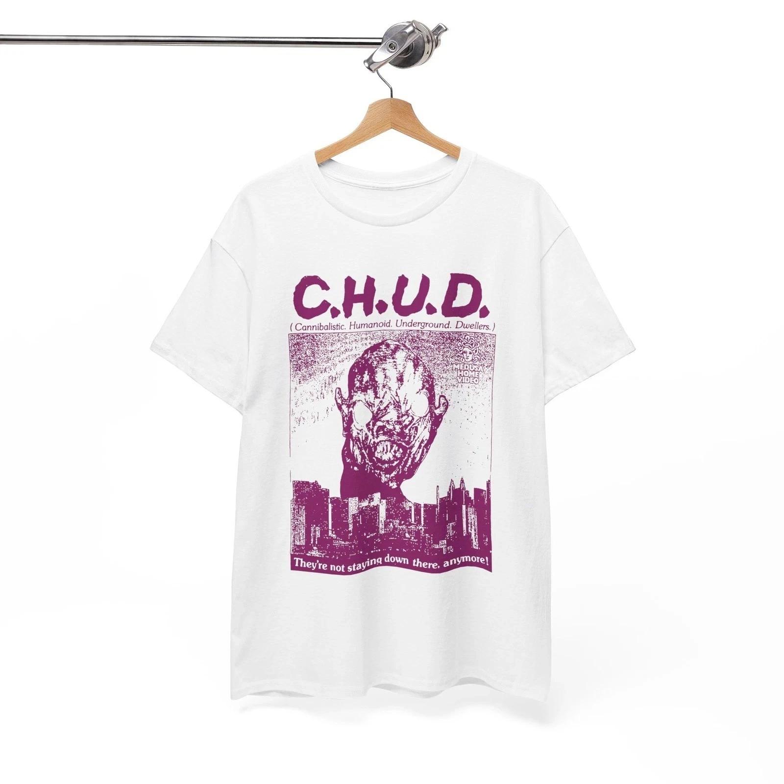 C.H.U.D. Shirt chud, band shirt, punk Unisex T shirt S-5XL Q8336 M