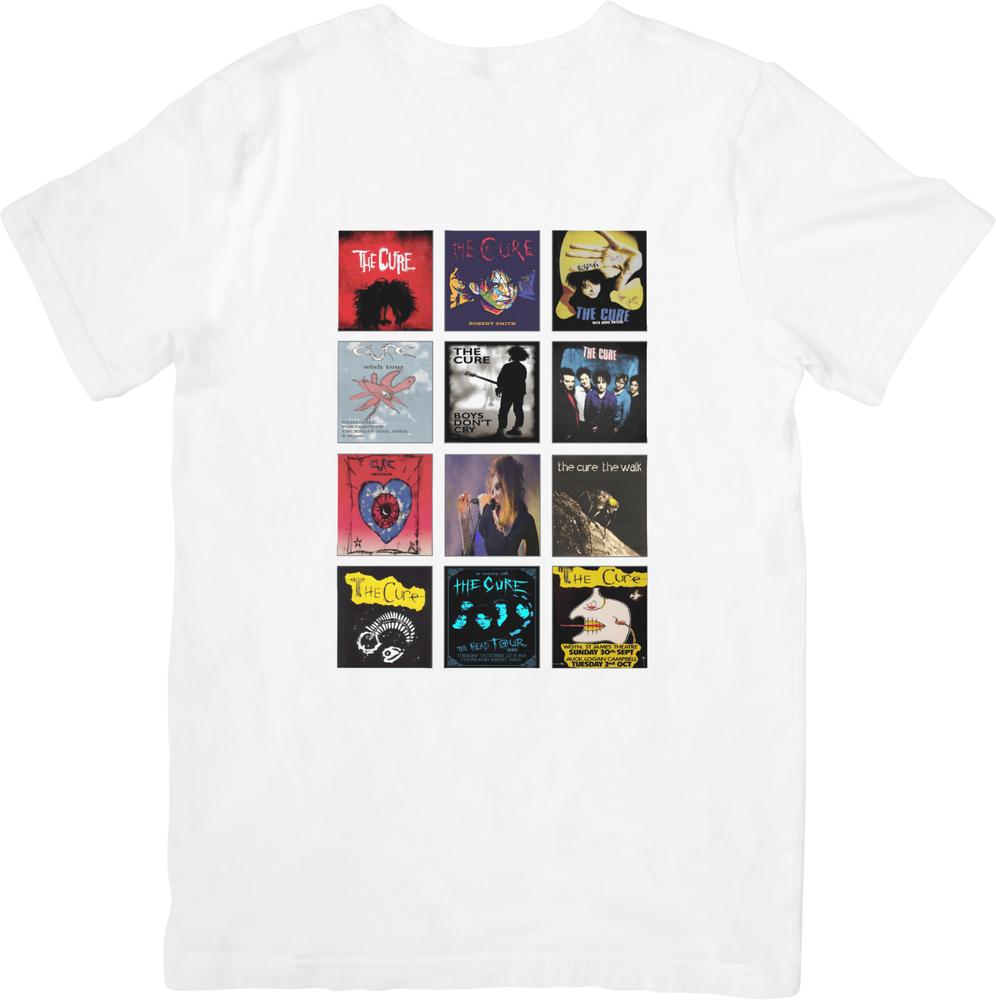 The Cure Vintage Retro Fit for Unisex women Quality Cotton TShirts
