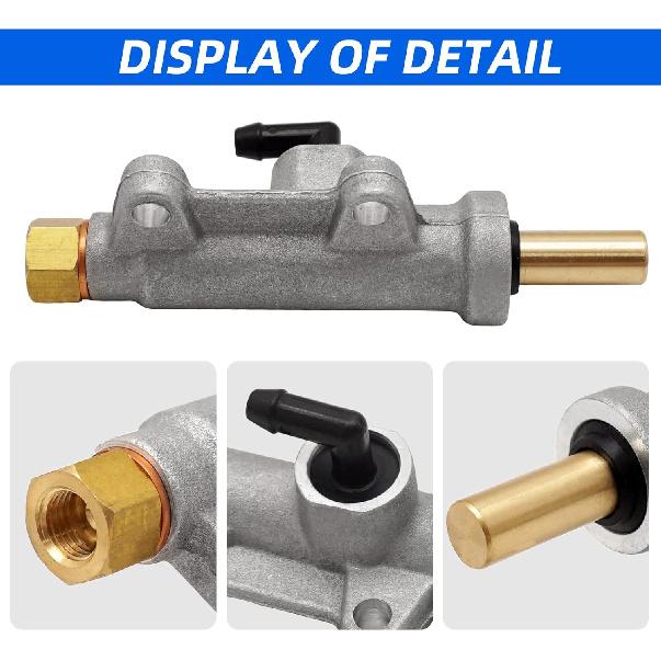 Rear Foot Brake Master Cylinder For Polaris Sportsman 500 700 600 400 800 335 450 Diesel 455 Scrambler 400 500 Trail Blazer 250 Trail Boss 325 Worker