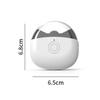 Portable Mini Electric Nail Clipper Polisher With Light Low Noise Ail Trimmer Manicure Tools For Baby Adult Nail Cutter