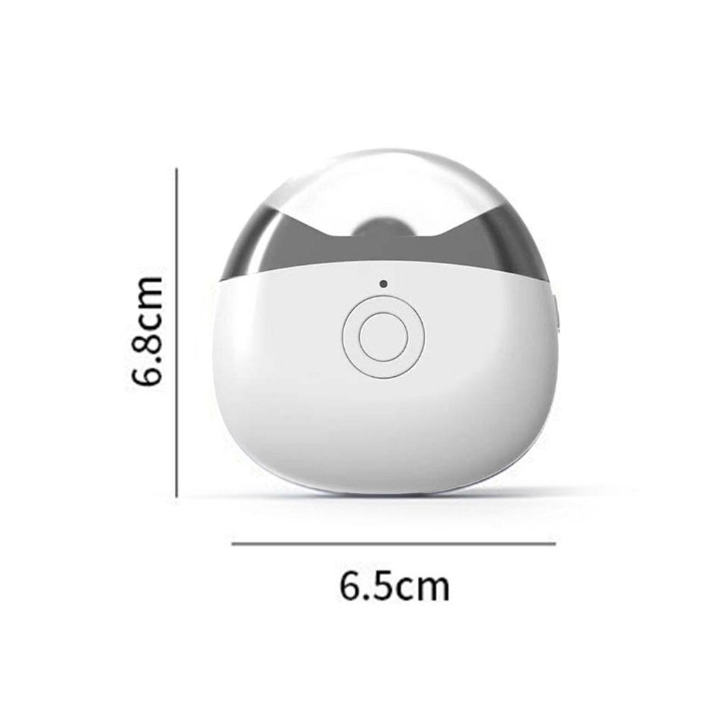 Portable Mini Electric Nail Clipper Polisher With Light Low Noise Ail Trimmer Manicure Tools For Baby Adult Nail Cutter