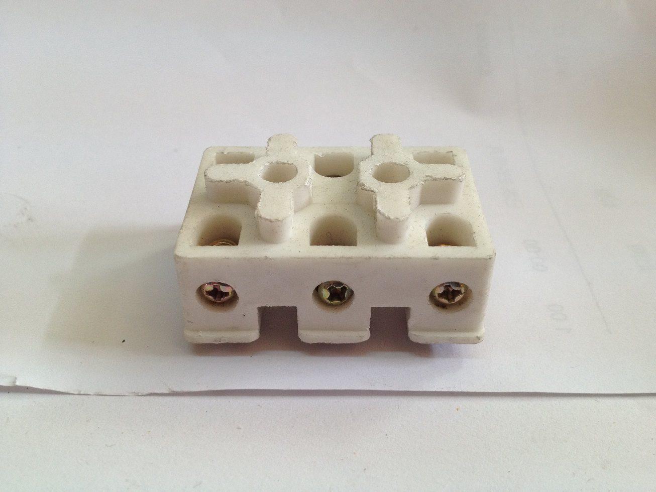 

Single-phase & Three-phase Motor Terminal Block with Dual Capacitor 1 piece