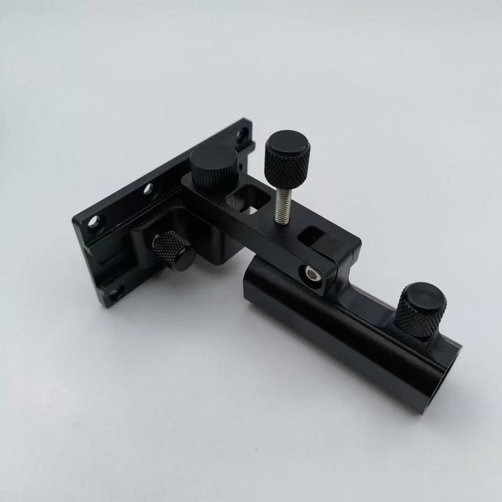 Windproof Aluminum Magnesium Fishing Tackle Box with Universal Caster & Large Fish Insert