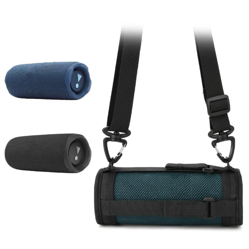 Portable Carrying Bag Shoulder Strap Case For Flip 7/6 Wireless Speaker Model Feature Scratch-Resistant Design
