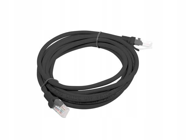 Patchcord Lanberg UTP kat.6 3m czarny