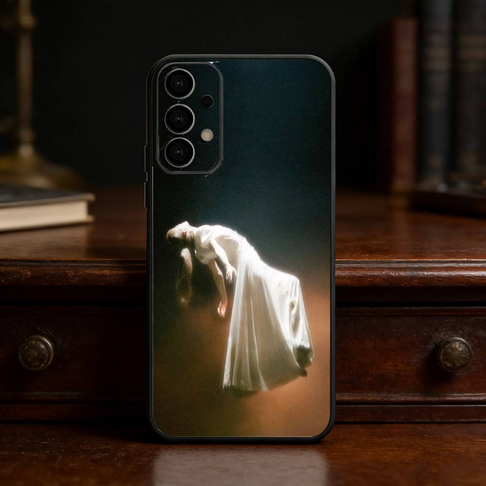 Eternal Sunshine A-Arianas Phone Case For Samsung S25,24,23,22,30,21,10,9,Ultra,Plus,Lite Soft Black Case