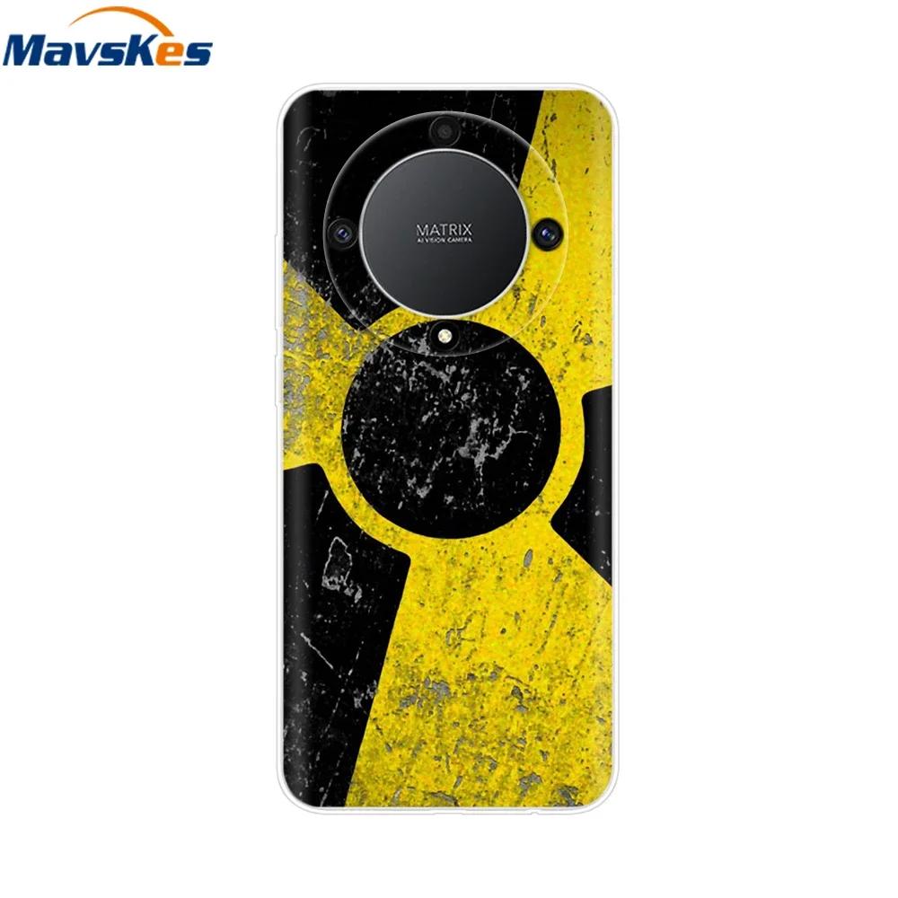 Phone Case For Honor X9A Case Silicone Soft Shockproof Fundas For Huawei Honor X9A Back Cover HonorX9A RMO-NX1 Clear Phone Cases