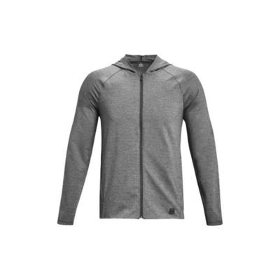 Unifarbene Zip-Hoodie-Jacke Herrenjacken Blau 1374495-465
