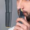 مقص دقيق فائق النحافة كهربائي لإزالة شعر الأنف صغير محمول أداة تشذيب الأذن للرجال ماكينة حلاقة شعر الأنف مقاومة للماء آمنة نظيفة