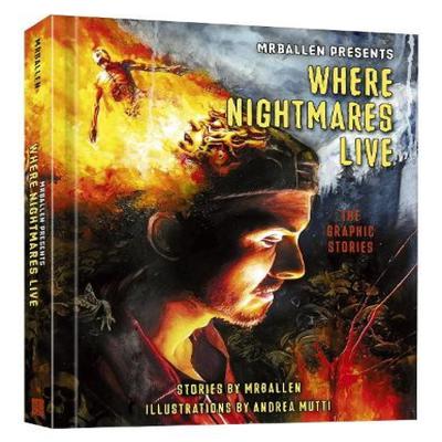 MrBallen Presents Where Nightmares Live by Robert Venditti Hardback Book 9780593839652