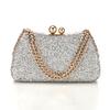 Glitter Gold Sequined Evening Bags Chain Handbags Luxury Designer Bolso Mujer Pillow Banquet Party Dinner Clutch Shoulder Bags