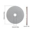 8pcs 4 Inch 100mm Diamond Polishing Pads Kit Wet/Dry for Granite Stone Concrete Marble Polishing Use Grinding Discs Set