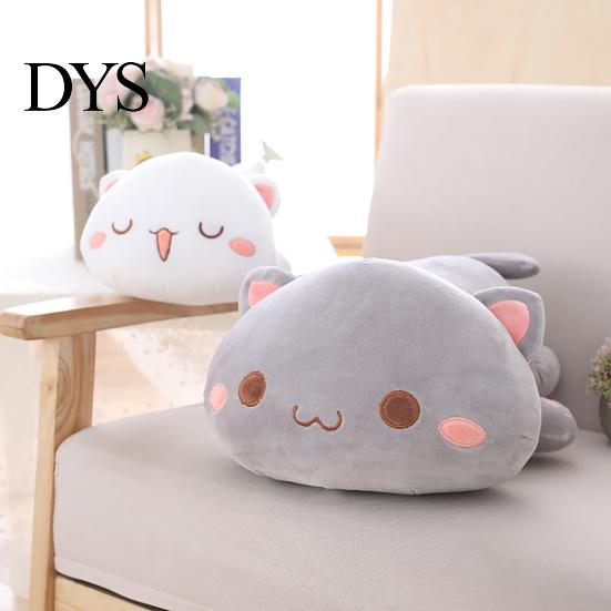 Kitten Soft Plush Stuffed Cotton Cats Doll Pillow Toy Kids Gift for Home
