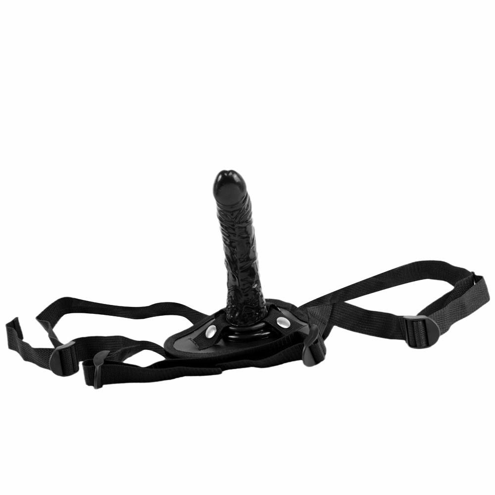Wearable Dildo Sex Toys   Strap On Penis Realistic Penis Pegging Femdom Slave Anal Plug Suction Dick Fourth Love