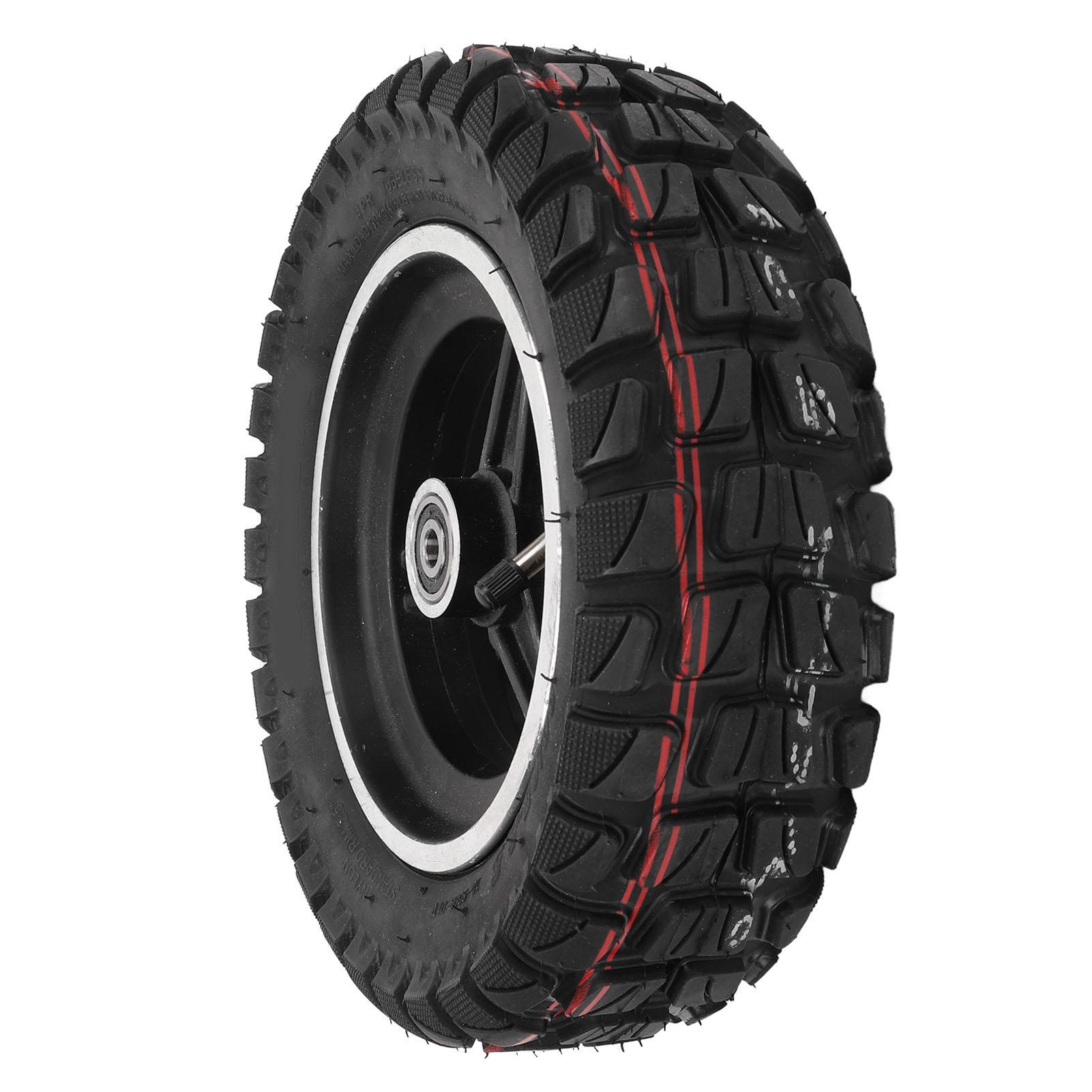 

6,5-дюймовая шина с диском 90 65-6,5 Повышенное сцепление Стабильная работа Замена колеса для мини-мотоцикла