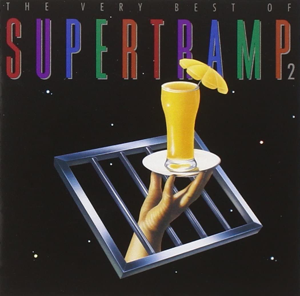 CD SUPERTRAMP Самое лучшее 2 5400472 AM 1992 Не Япония Рок Б/у