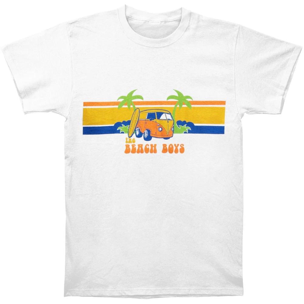 Men s Beach Boys 2009 Tour (Very Rare And Limited) T-shirt Small White XXL