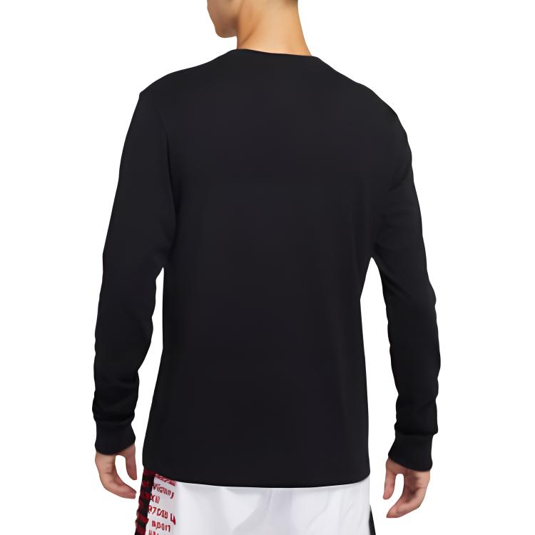 New Nike T Shirts Men's Black DD3374-010