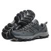 Large size couple hiking shoes mesh breathable camping off-road hiking shoes soft sole professional outdoor sports shoes