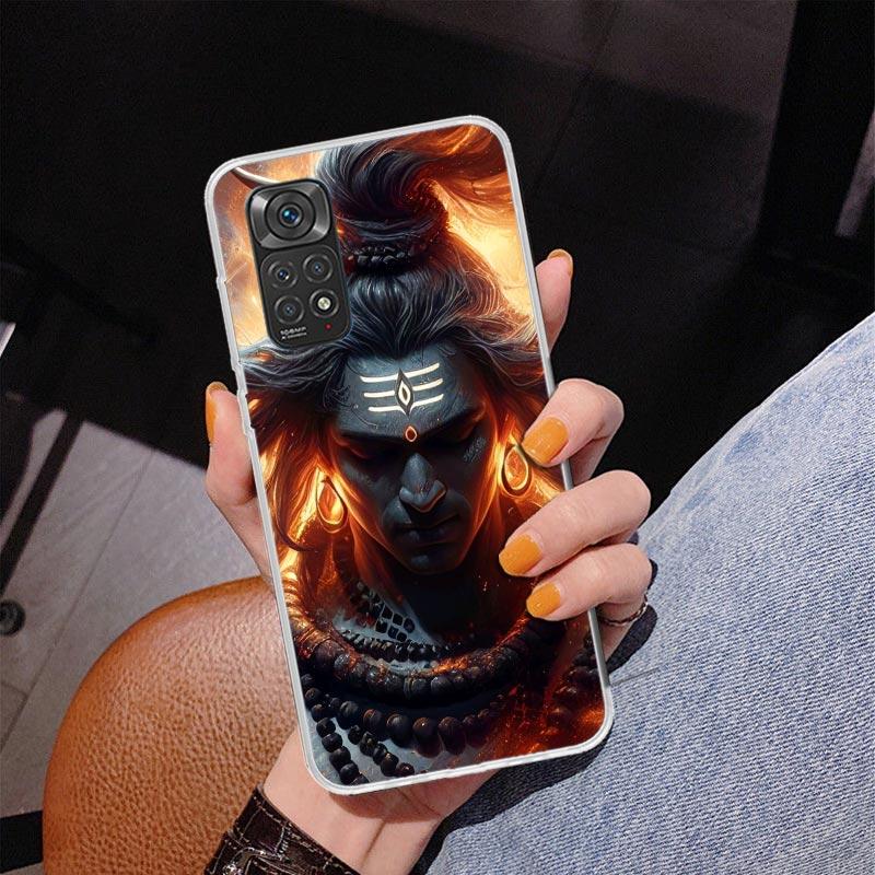 

Lord Shiva Hindu God Buddha India Phnoe Case for Phnoe Case for Xiaomi Redmi Note 15 14 14S 13 Pro Plus 12 12S 11S 11E 10S 10 11 Redmi Note 14 Pro 5G