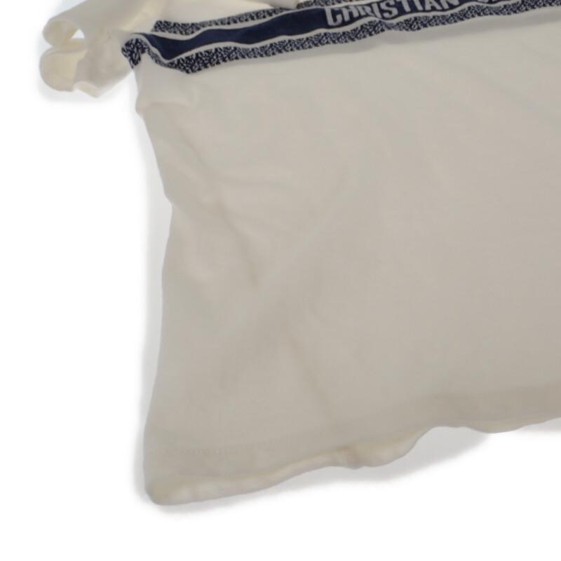 Dior  143T04A4043_X0200 S Short sleeve T-shirt white cotton mens