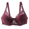 Exclusive for hot-selling sexy gathering bras, lace D cup bras, large size adjustment underwear