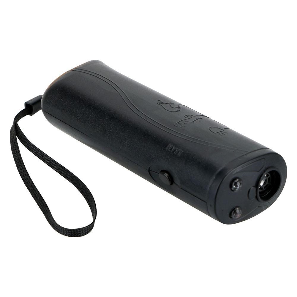 Pet Dog Repeller Dog Training Ultrasonic Equipment Anti Barking Stop Barking Living Room with LED Flashlight